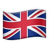 Icona bandiera inglese