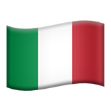 Icona bandiera italiana