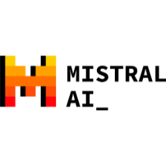 Logo AI Models Mistral AI