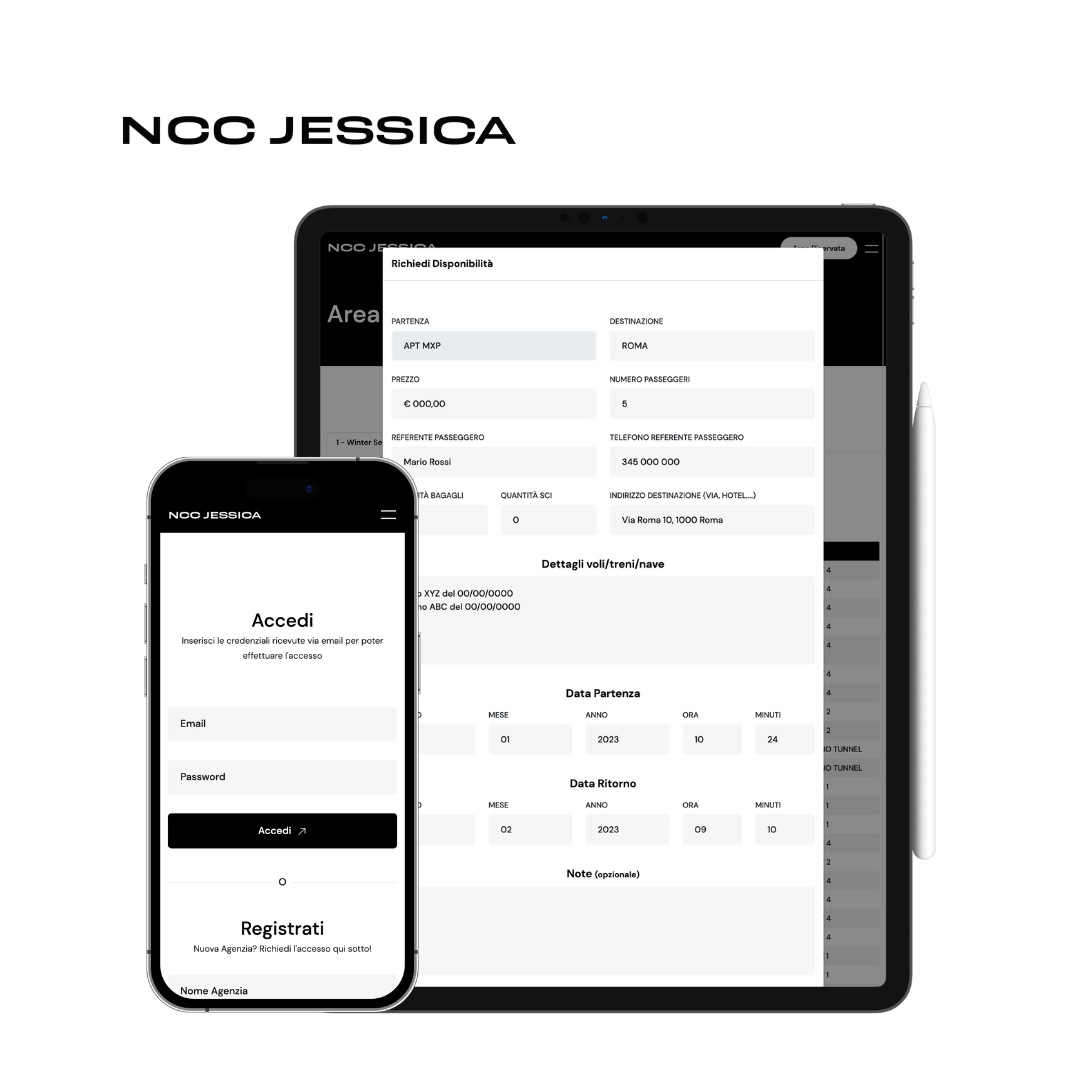 Immagine mockup