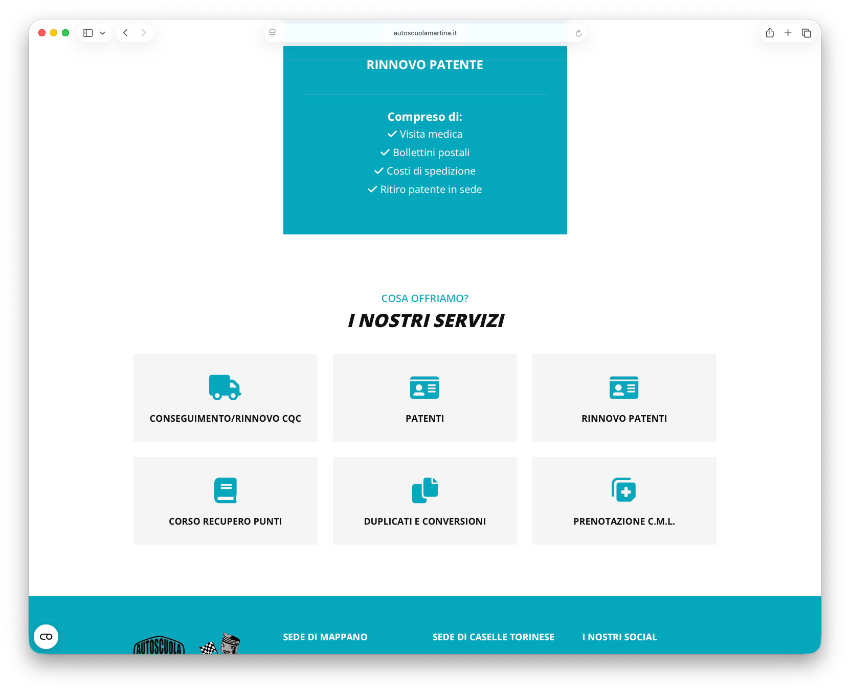 Immagine mockup