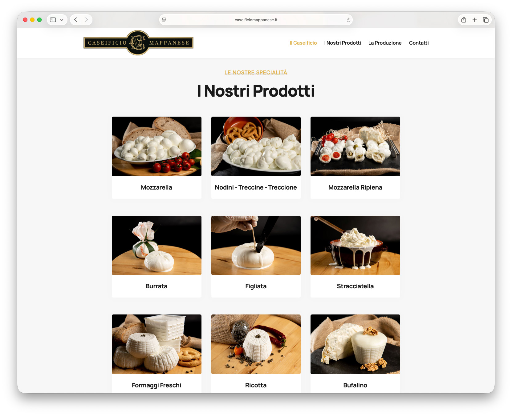 Immagine mockup