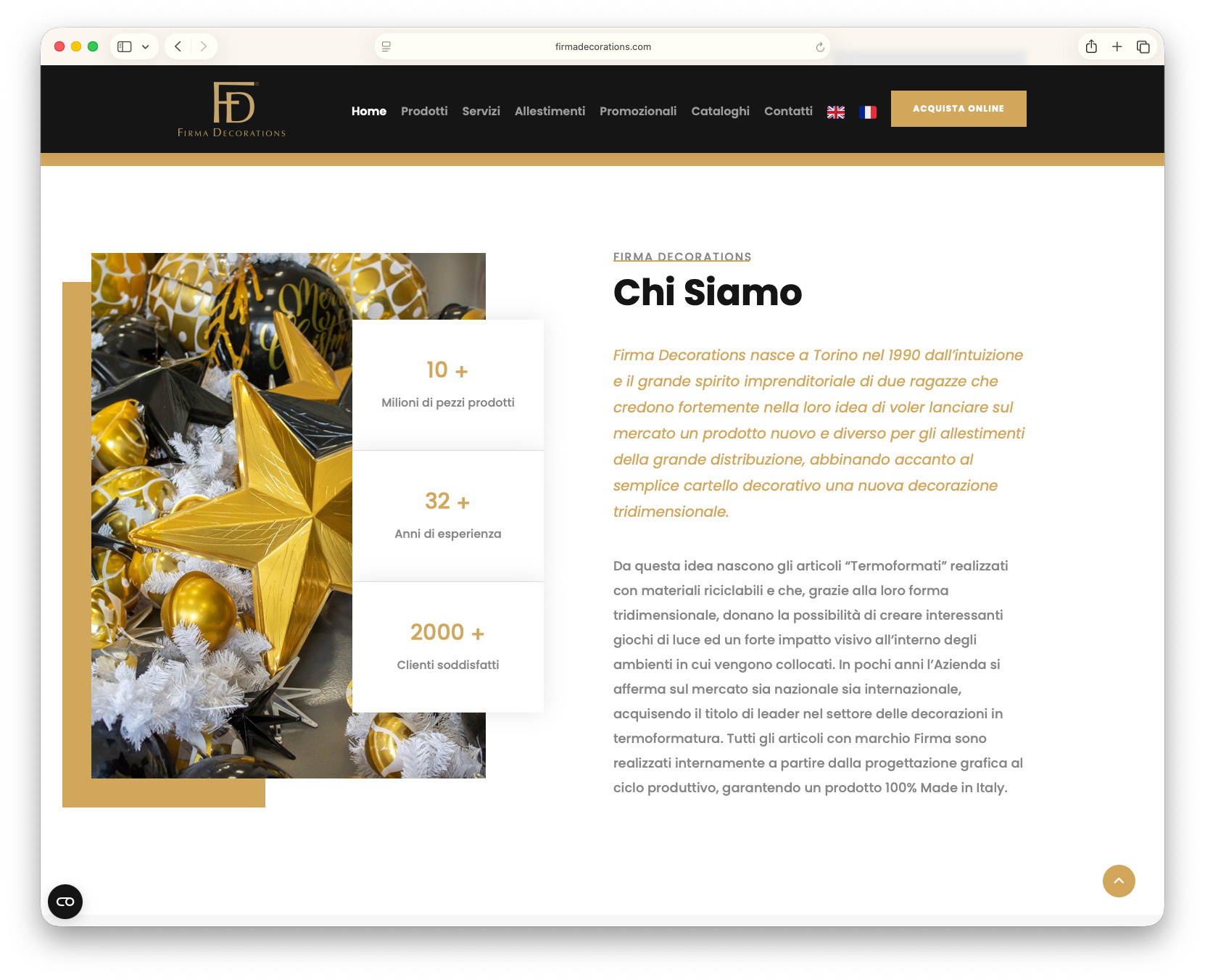 Immagine mockup