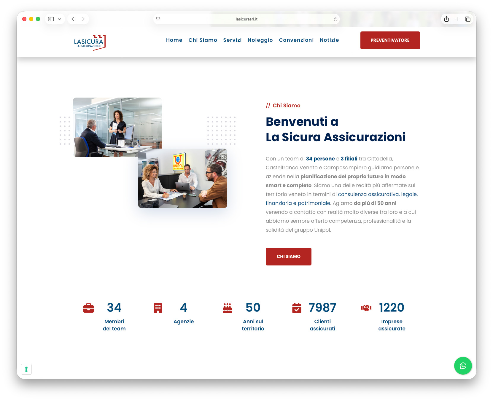 Immagine mockup