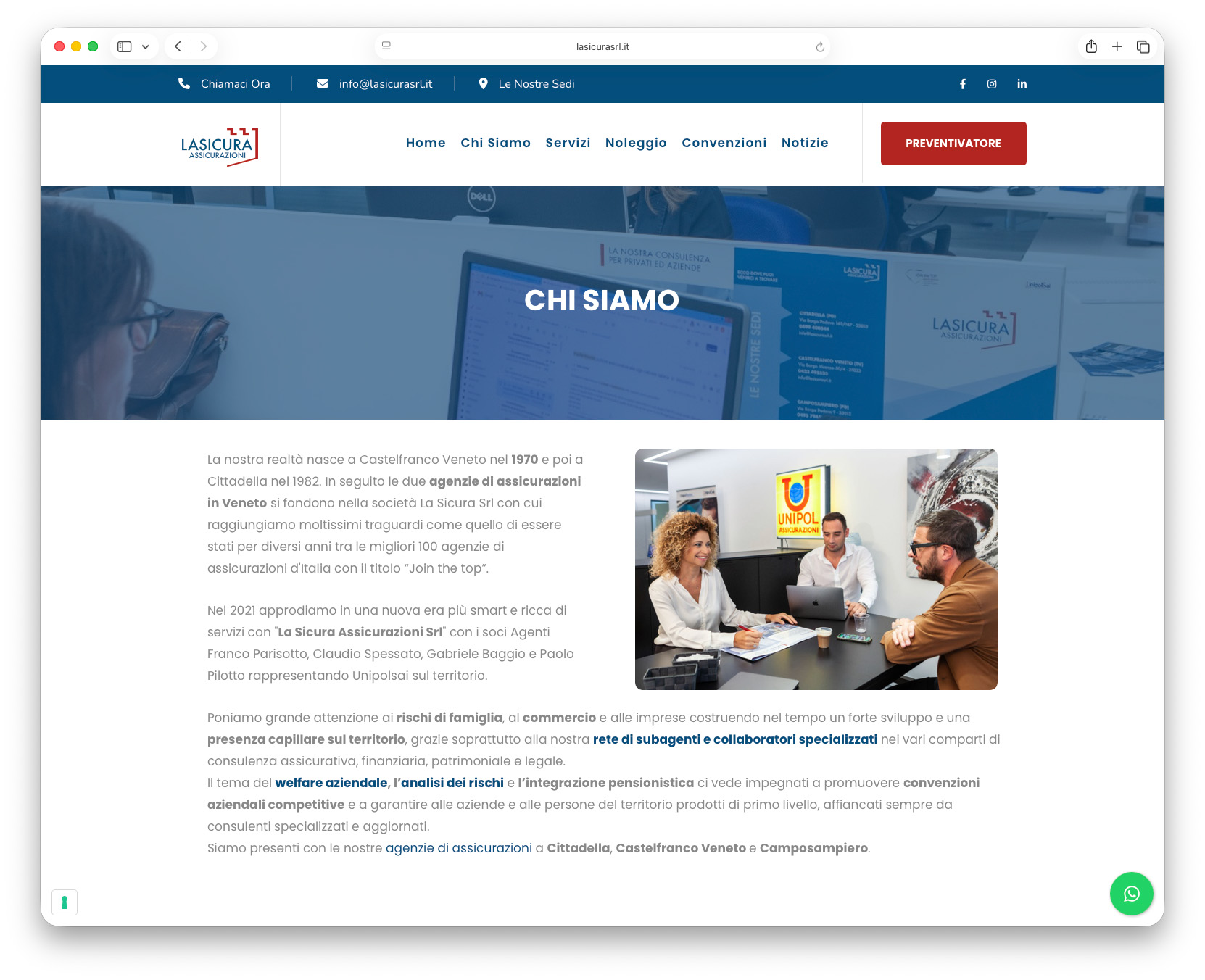 Immagine mockup