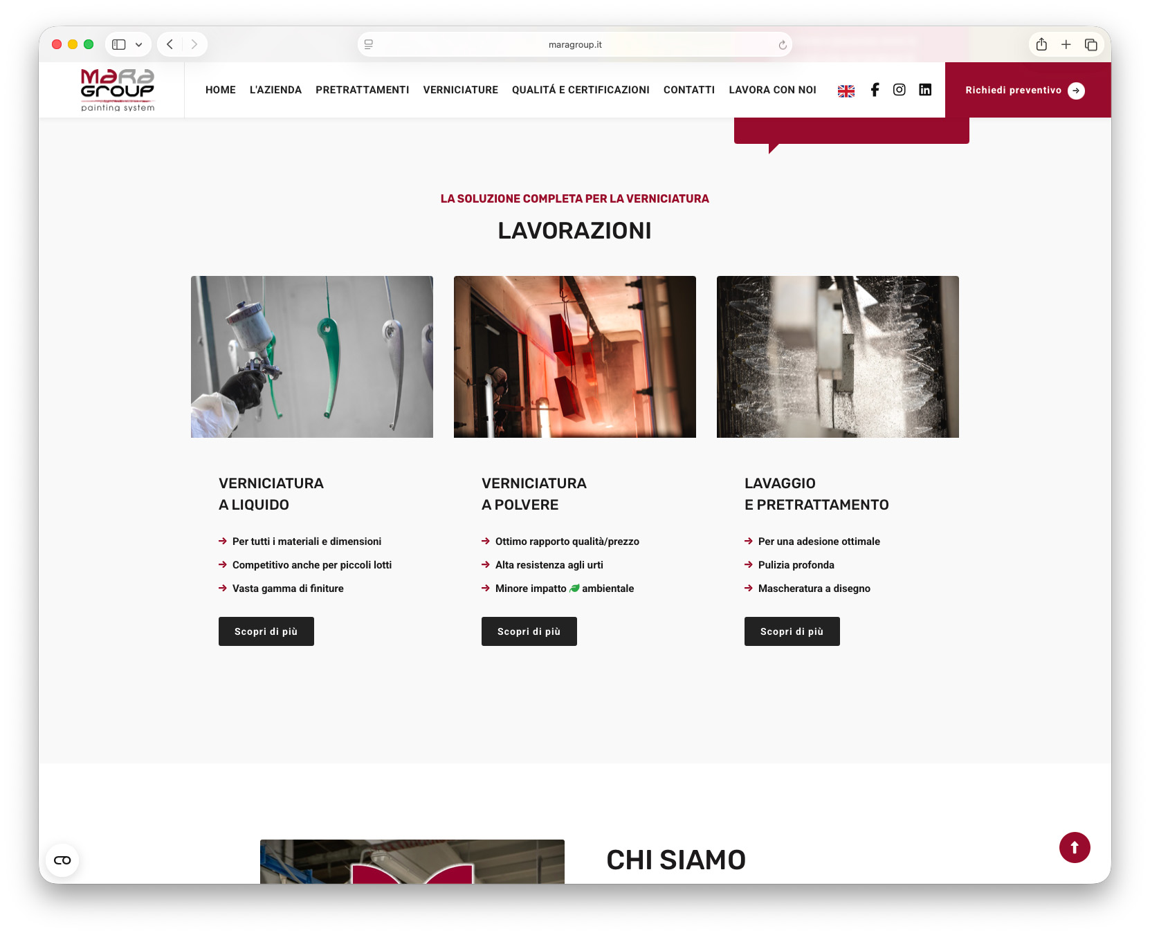 Immagine mockup