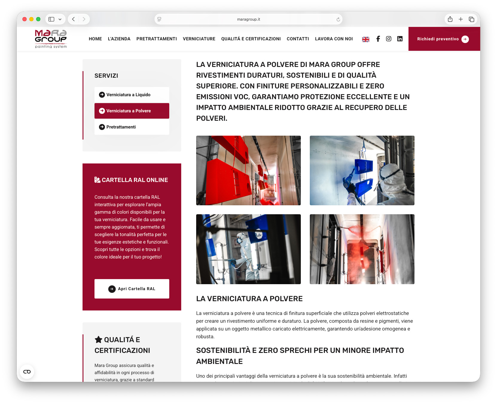 Immagine mockup