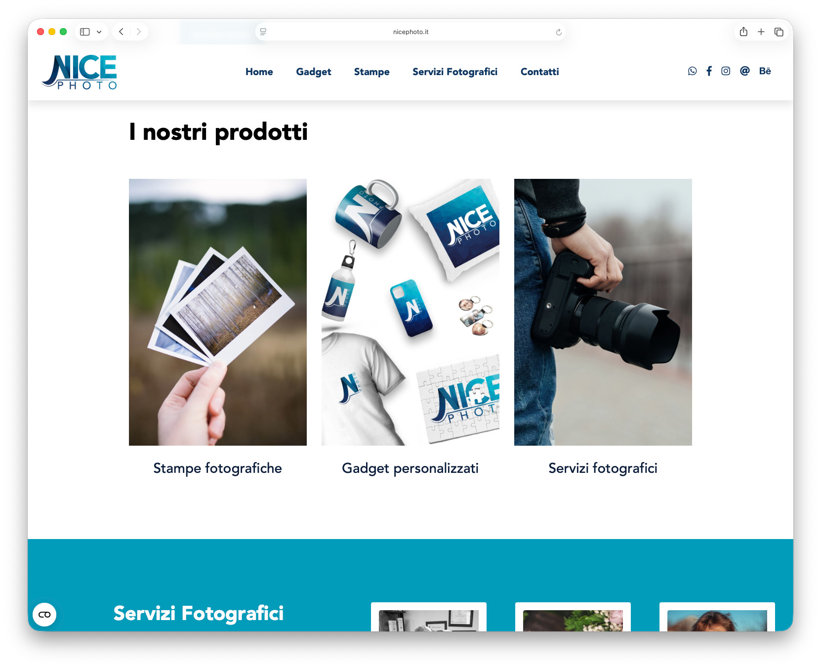 Immagine mockup