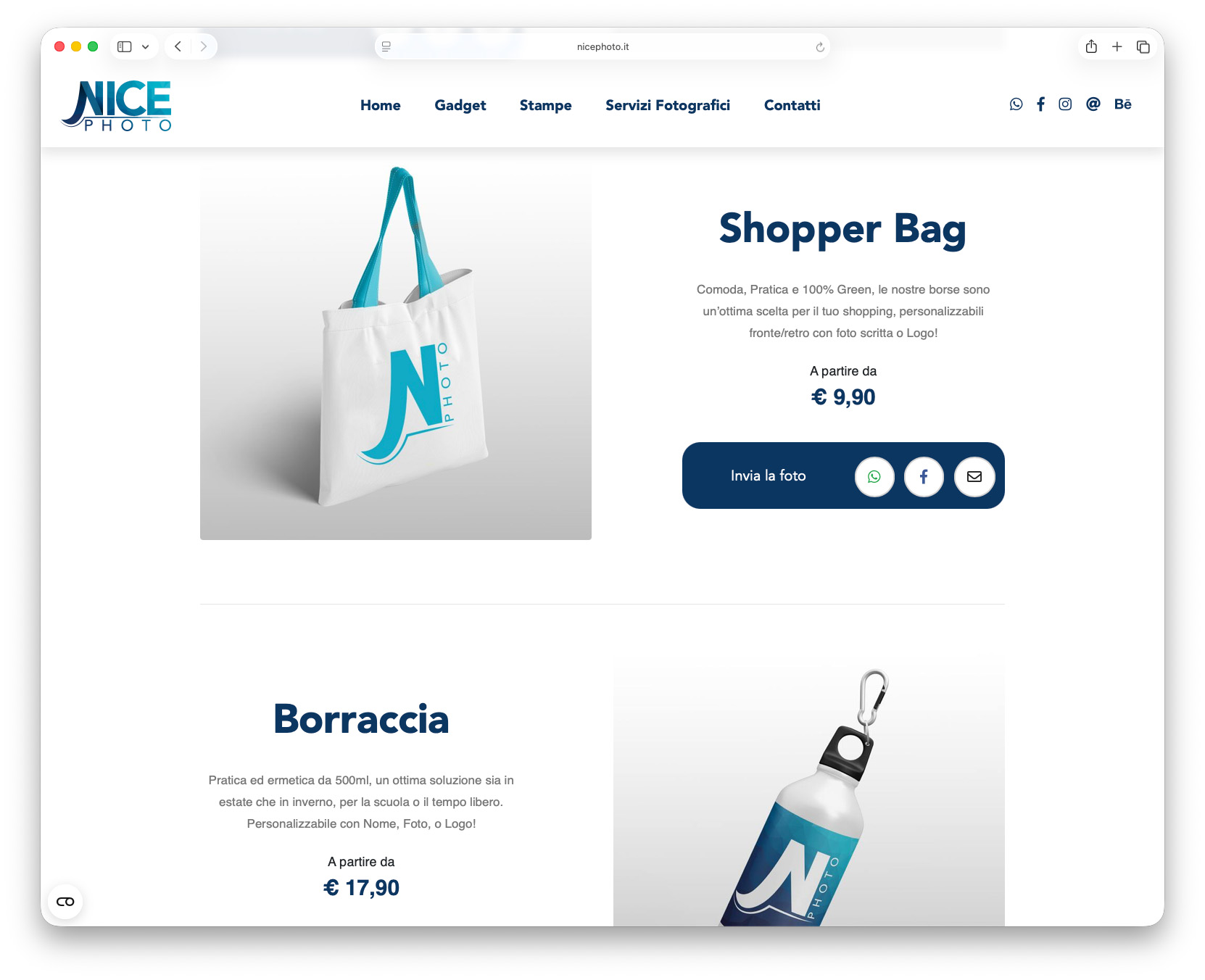 Immagine mockup