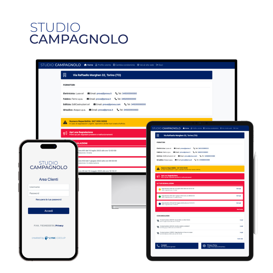 Immagine mockup