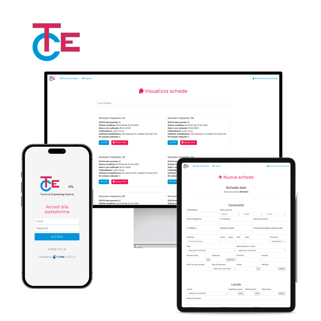 Immagine mockup