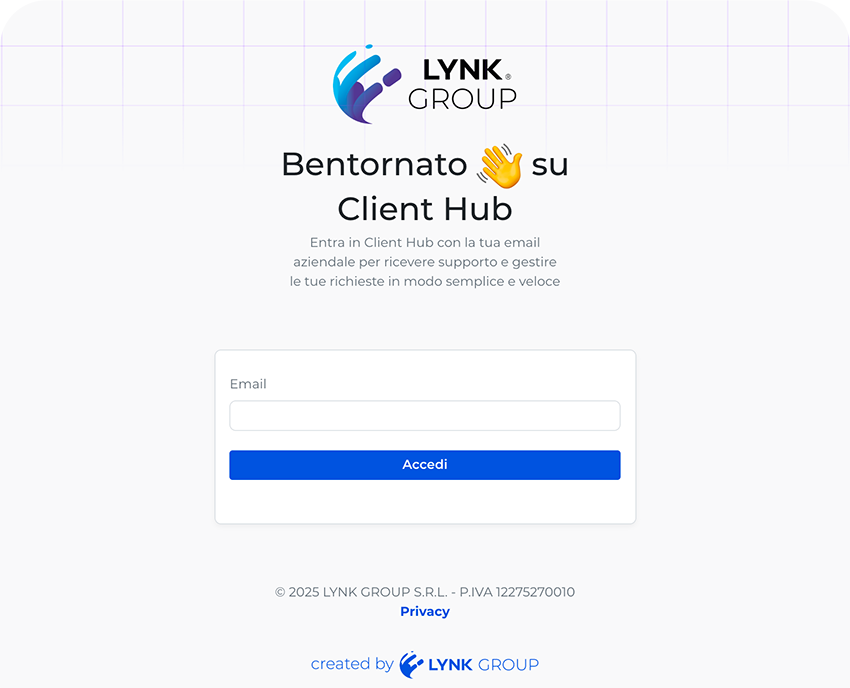 Immagine Client Hub