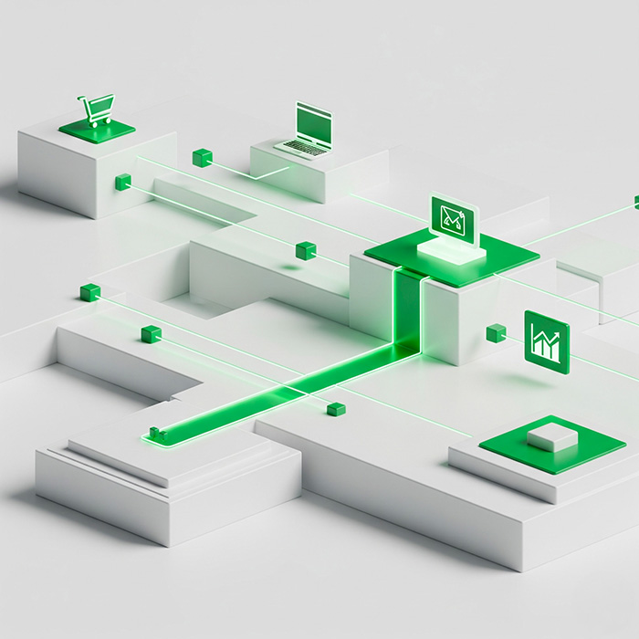Illustrazione digitalizzazione
