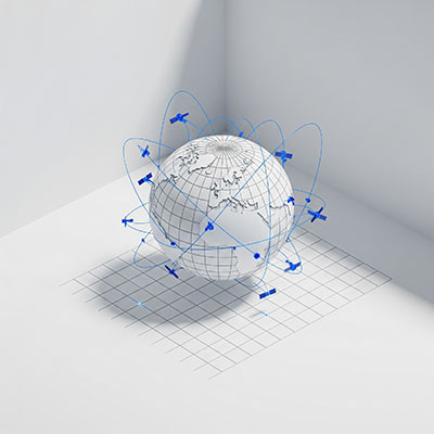 Illustrazione - Connettività globale
