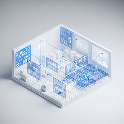 Illustrazione Realtà Aumentata (AR) e Virtuale (VR)