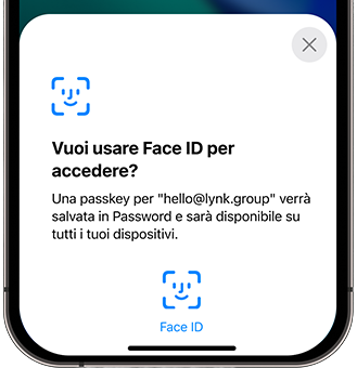 Mockup app Autenticazione