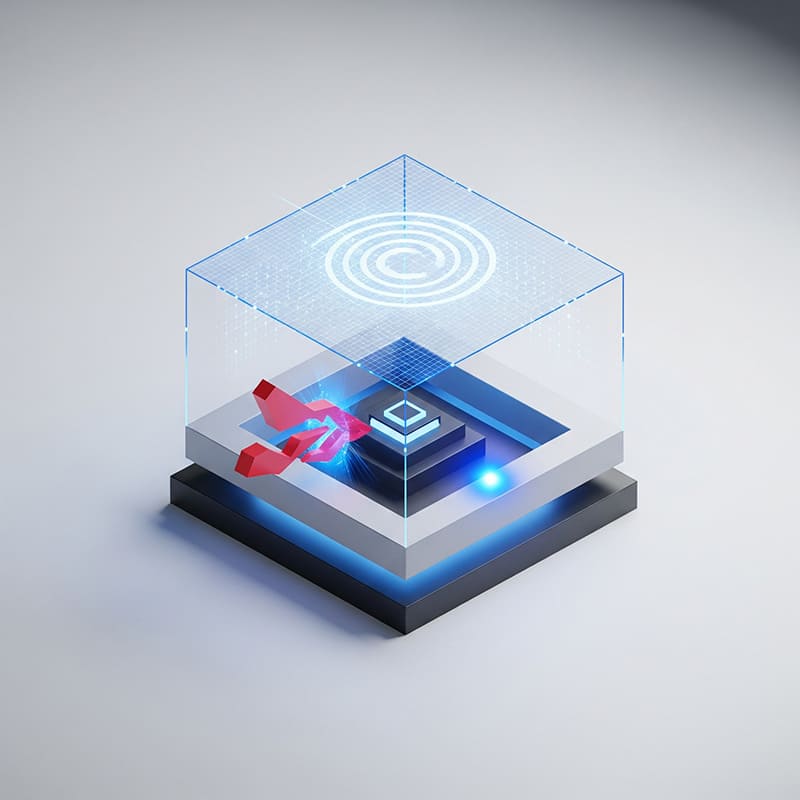 Illustrazione - CyberSecurity