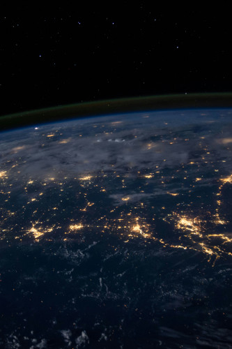 Foto settore aerospaziale e satellitare