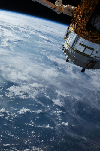 Foto settore aerospaziale e satellitare