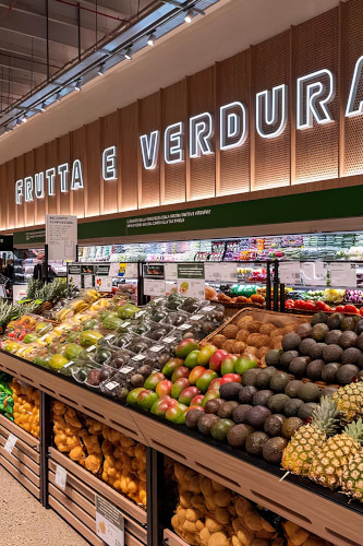 Foto settore vendita al dettaglio